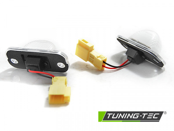 Upgrade LED Kennzeichenbeleuchtung für VW Golf II 83-92 / Jetta II 84-91 / Seat Toledo 91-99 kaltweiß
